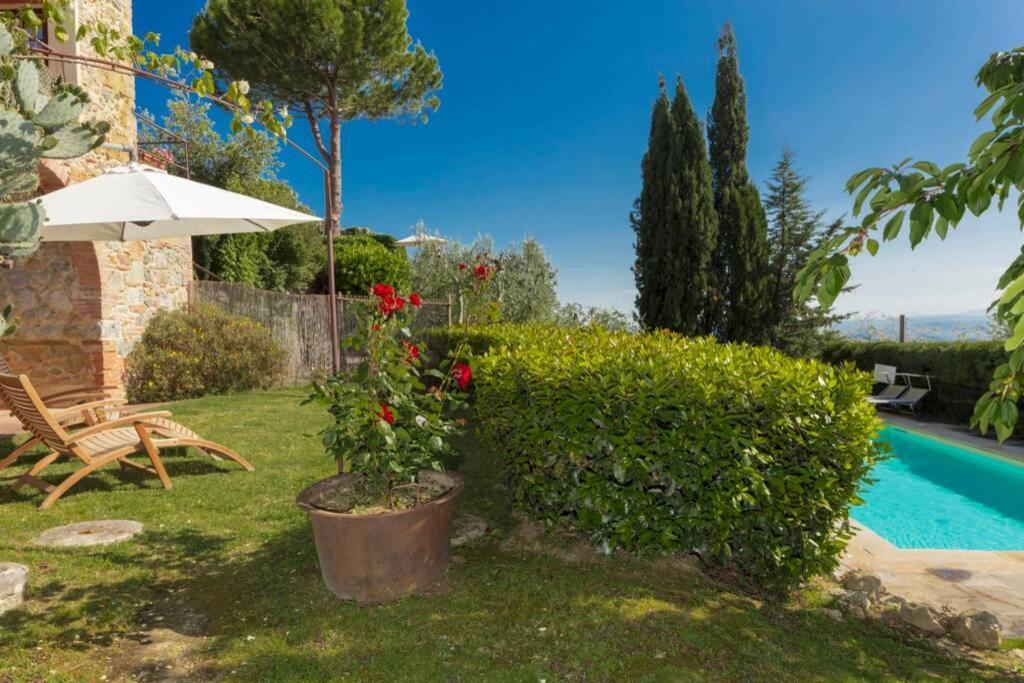 Casa Giovanna Castel San Gimignano Bagian luar foto