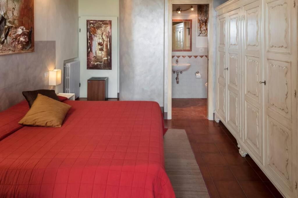 Casa Giovanna Castel San Gimignano Bagian luar foto