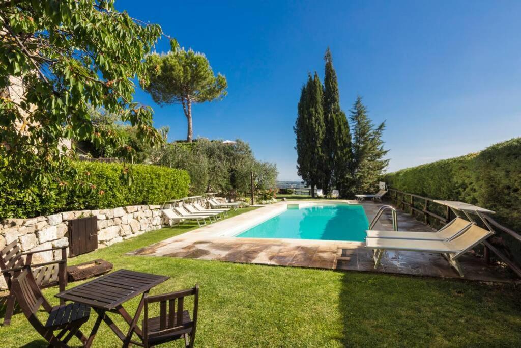 Casa Giovanna Castel San Gimignano Bagian luar foto