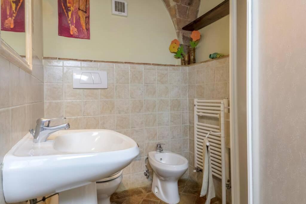 Casa Giovanna Castel San Gimignano Bagian luar foto
