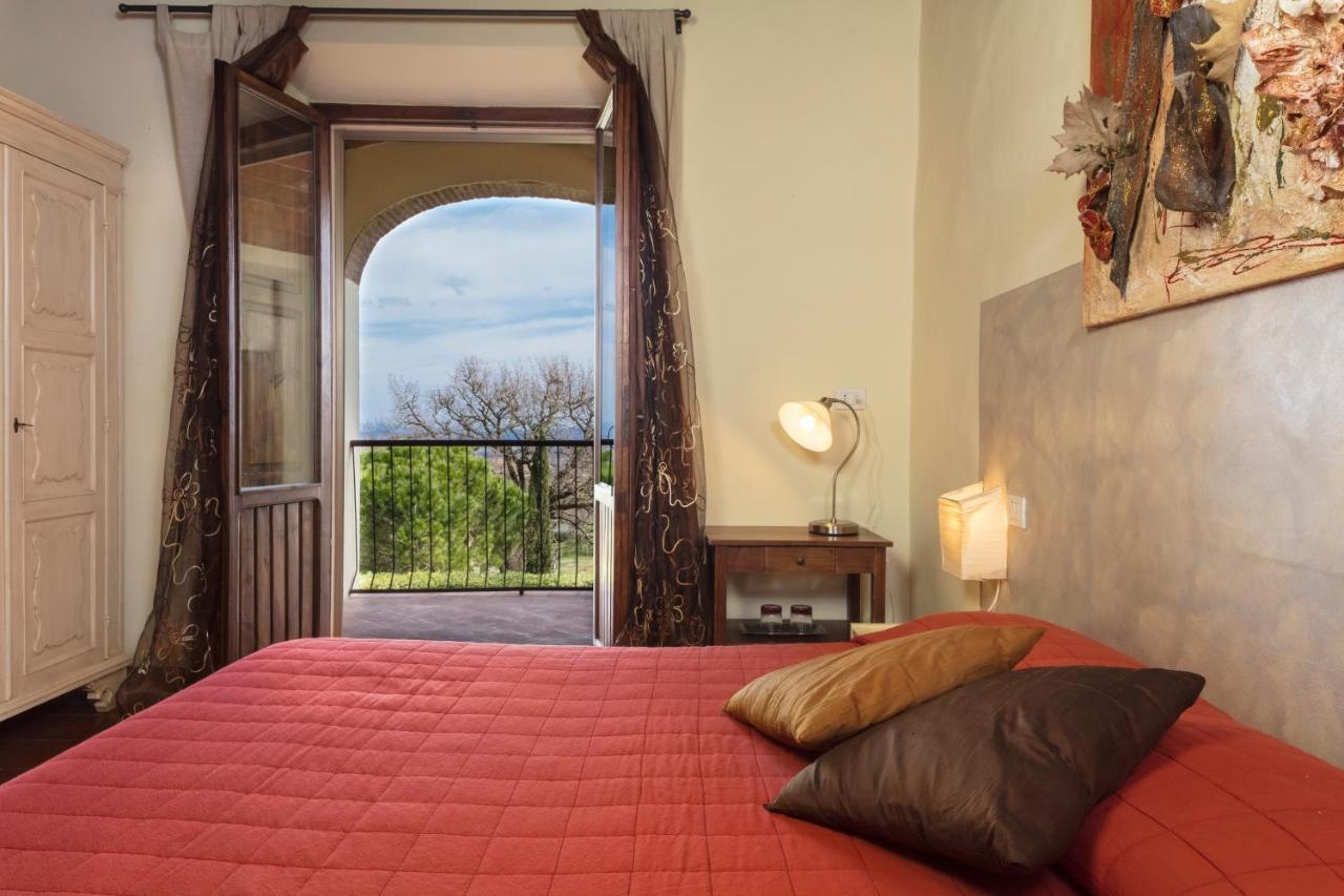 Casa Giovanna Castel San Gimignano Bagian luar foto