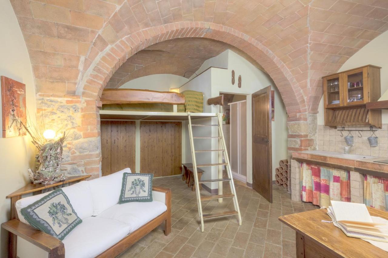 Casa Giovanna Castel San Gimignano Bagian luar foto
